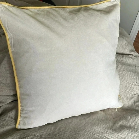 Pottery Barn Teen Cushion Pillow Create Your Own  Sunshine - Picture 2 of 3